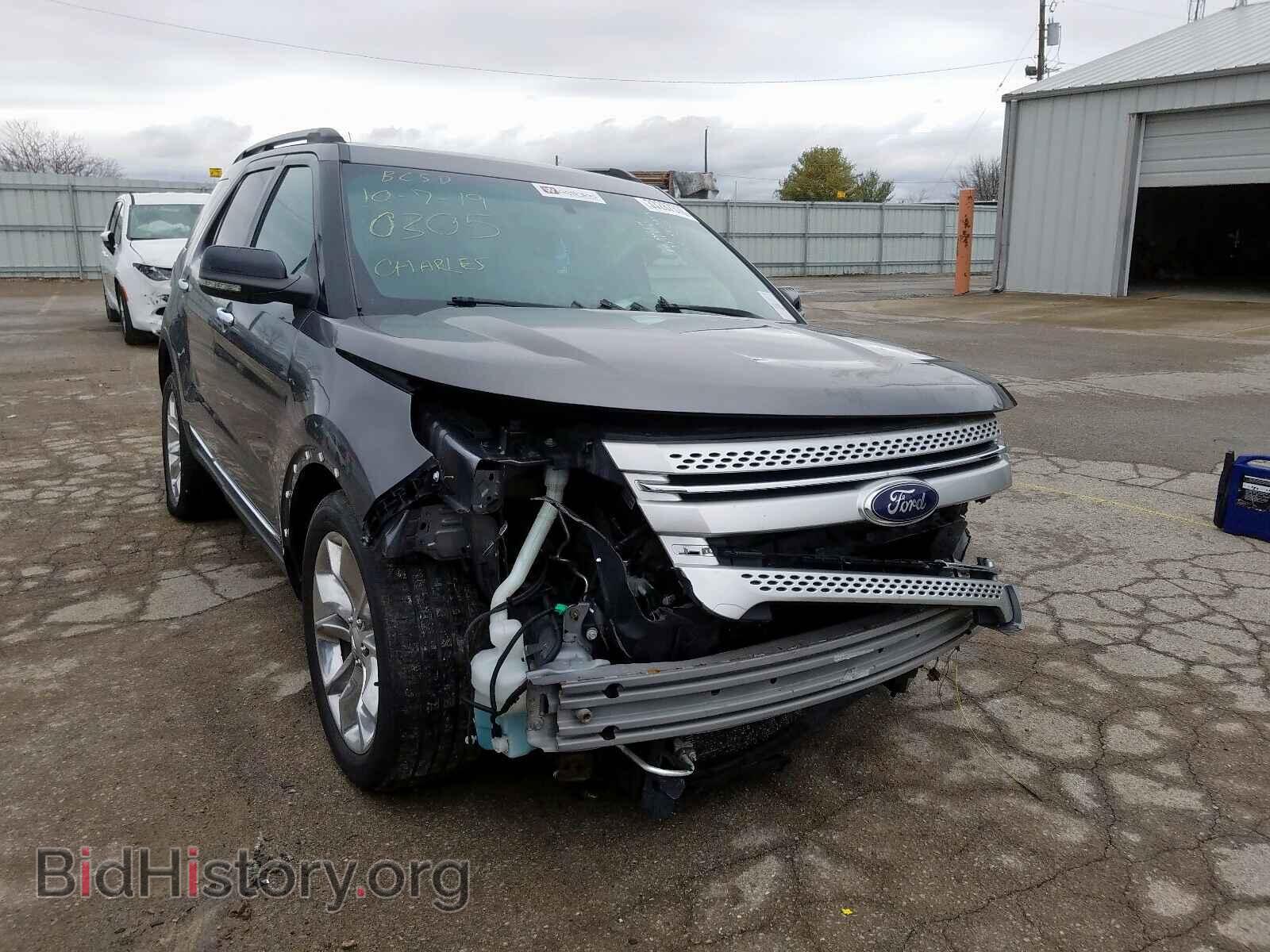Photo 1FM5K8D86DGB00305 - FORD EXPLORER 2013