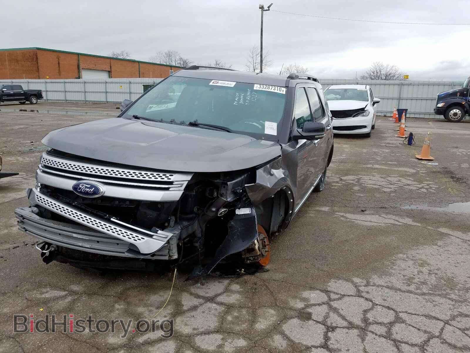 2013 FORD EXPLORER - VIN: 1FM5K8D86DGB00305 - Photo 2