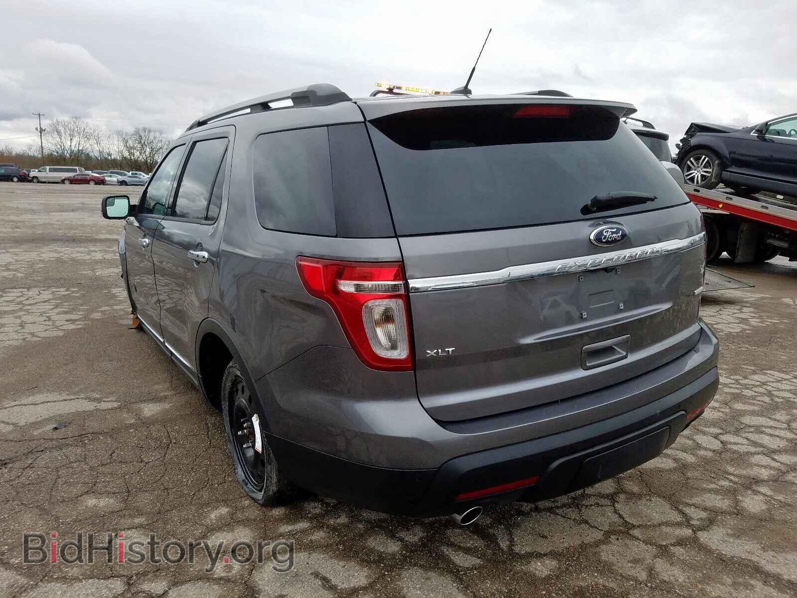 2013 FORD EXPLORER - VIN: 1FM5K8D86DGB00305 - Photo 3