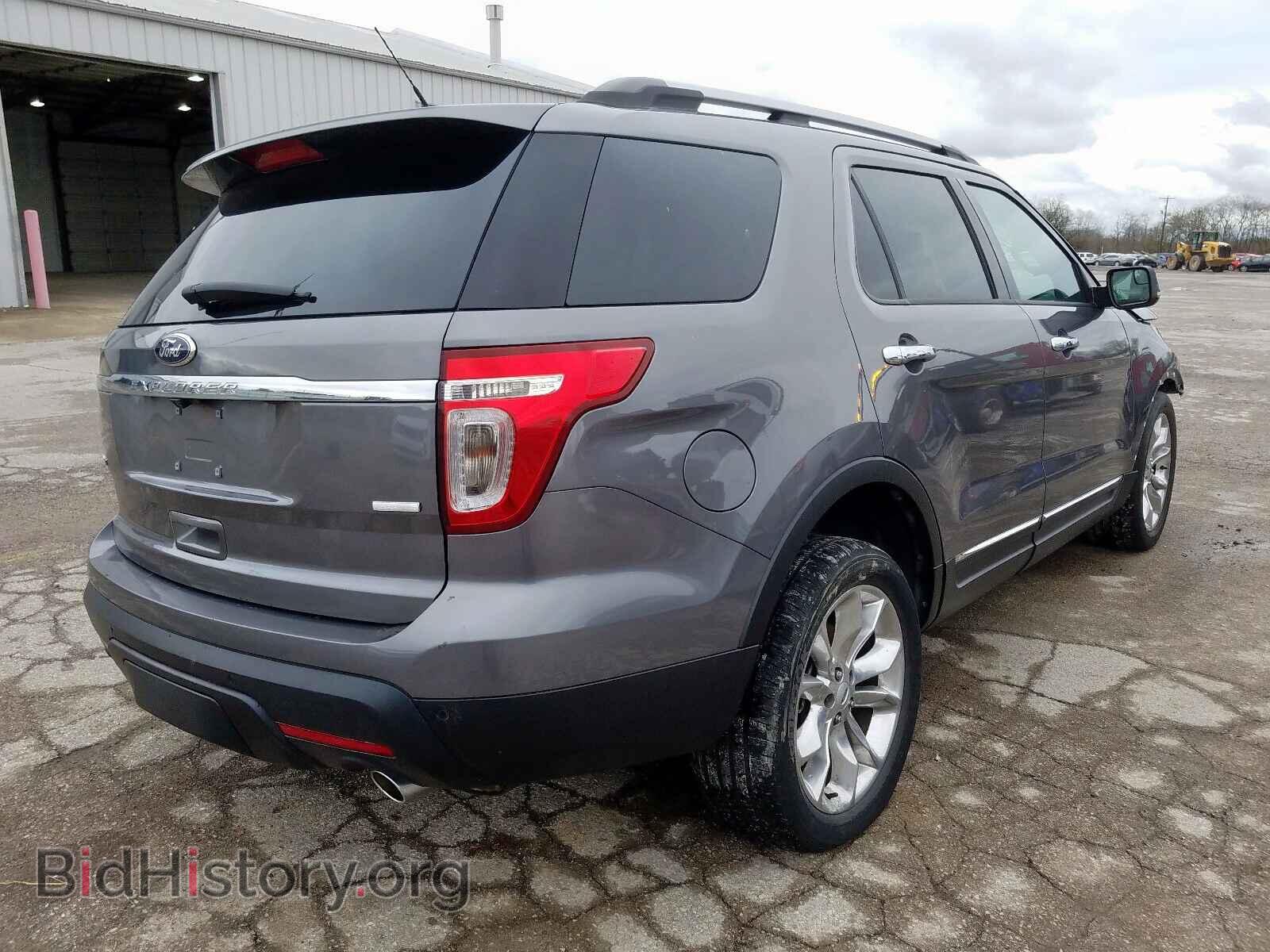 2013 FORD EXPLORER - VIN: 1FM5K8D86DGB00305 - Photo 4