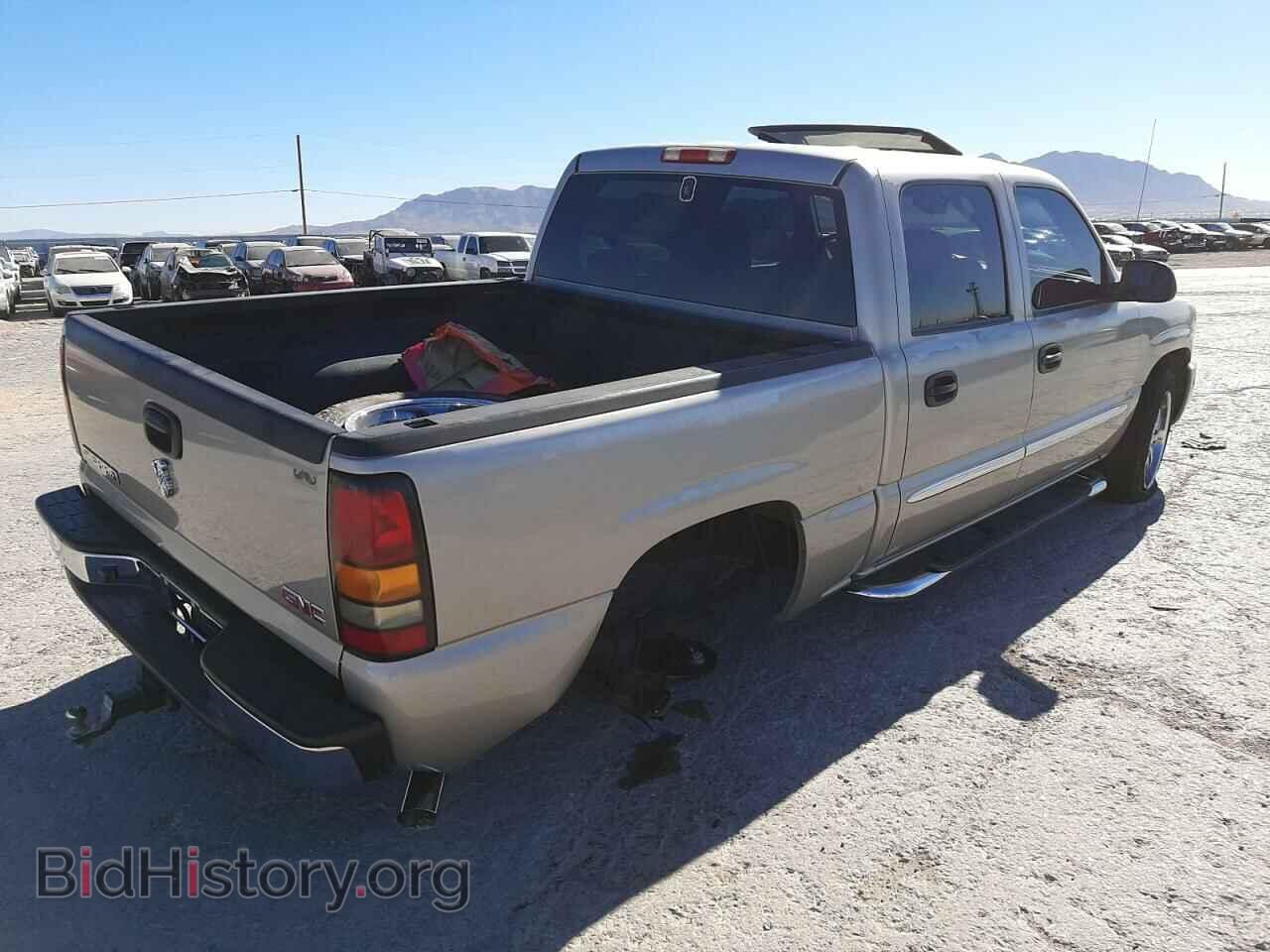 2006 GMC SIERRA - VIN: 2GTEC13ZX61286076 - Фото 4