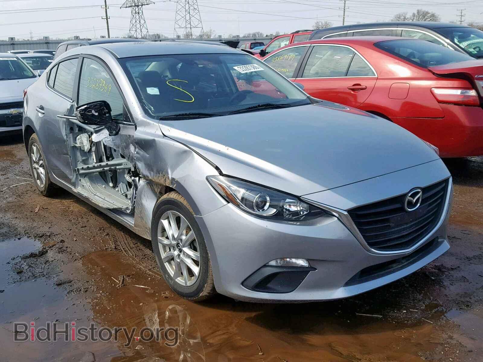 Фотография JM1BM1U7XG1327746 - MAZDA 3 2016