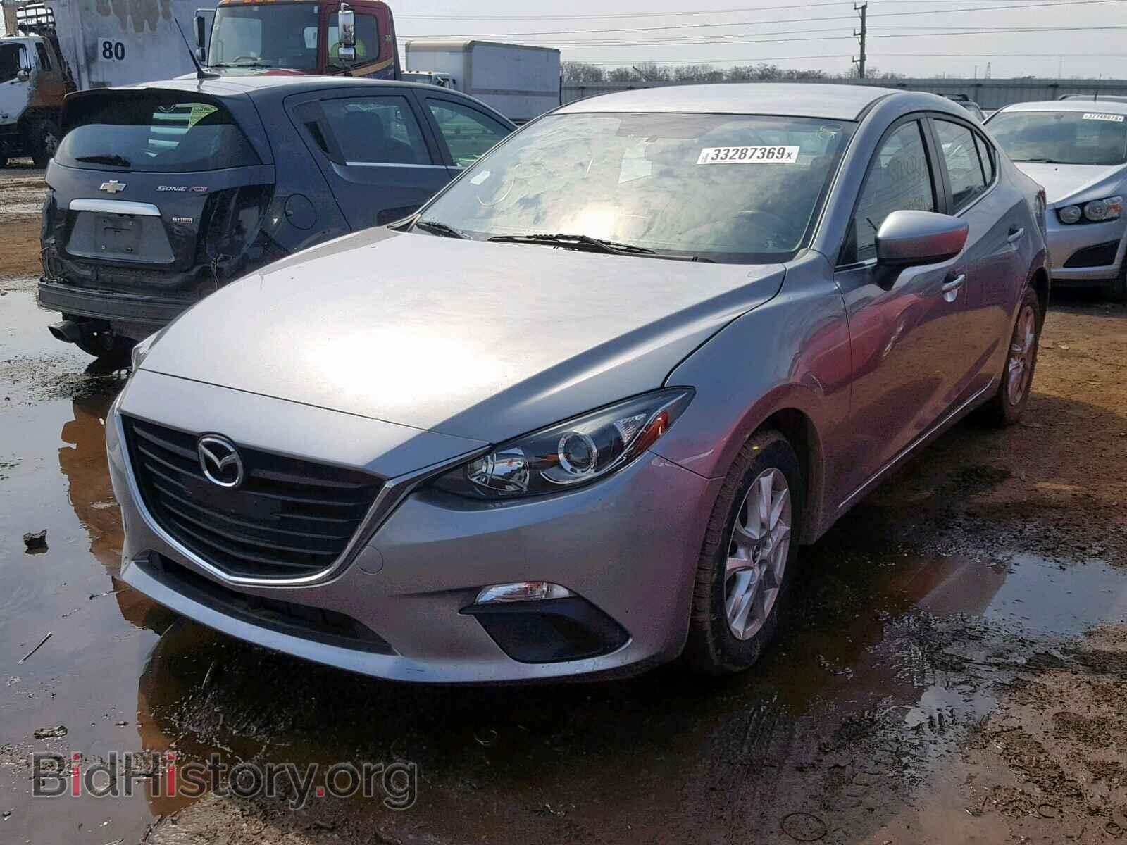 2016 MAZDA 3 - VIN: JM1BM1U7XG1327746 - Фото 2