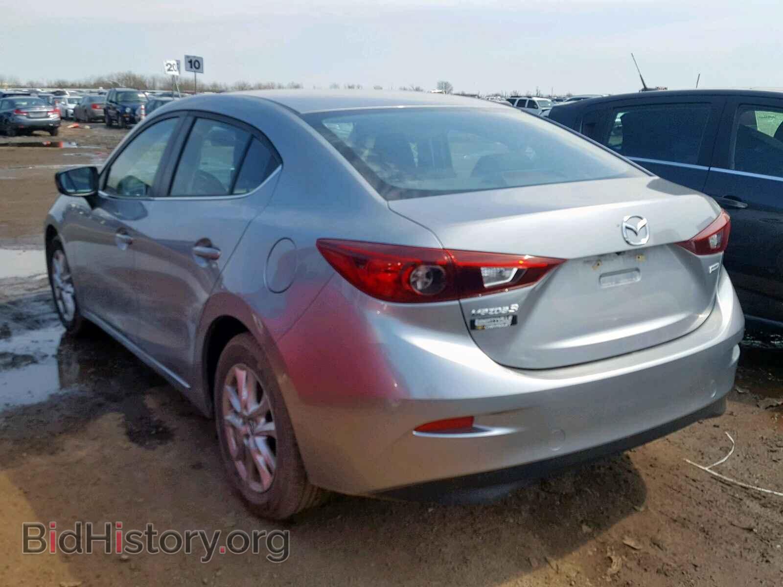 2016 MAZDA 3 - VIN: JM1BM1U7XG1327746 - Фото 3