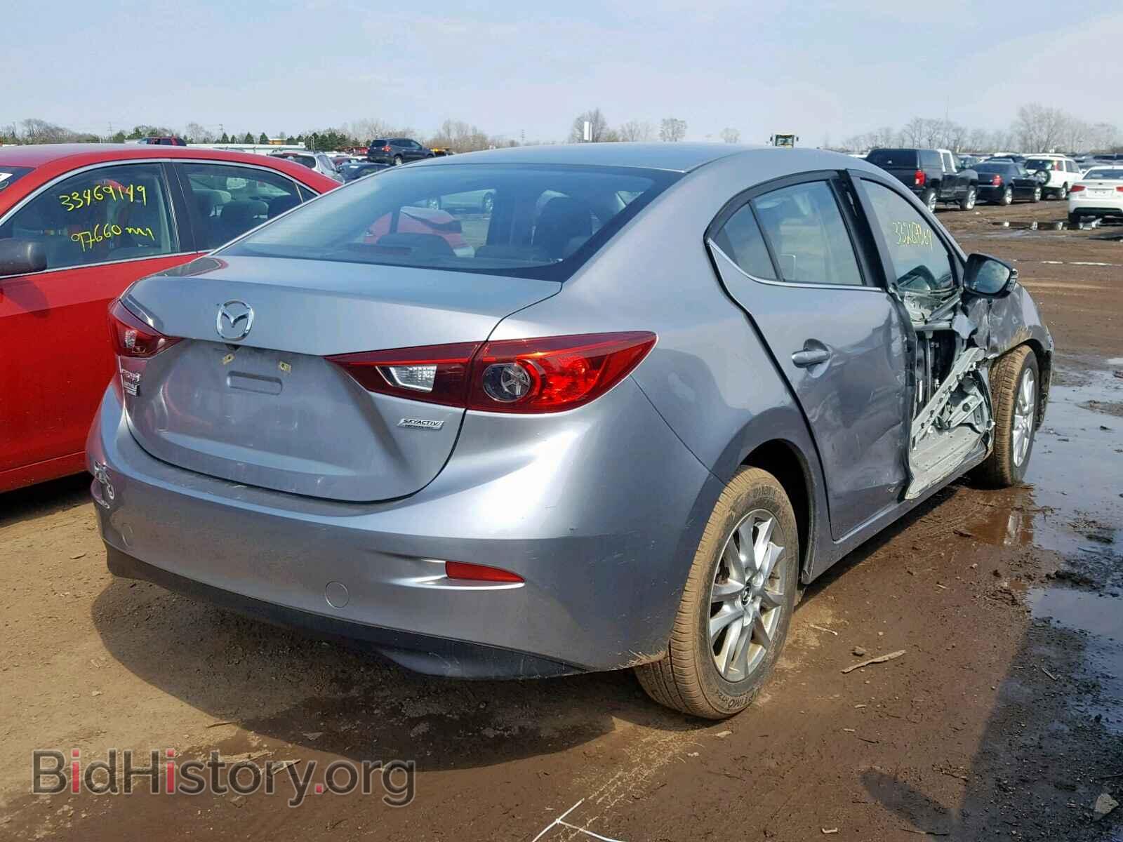 2016 MAZDA 3 - VIN: JM1BM1U7XG1327746 - Фото 4