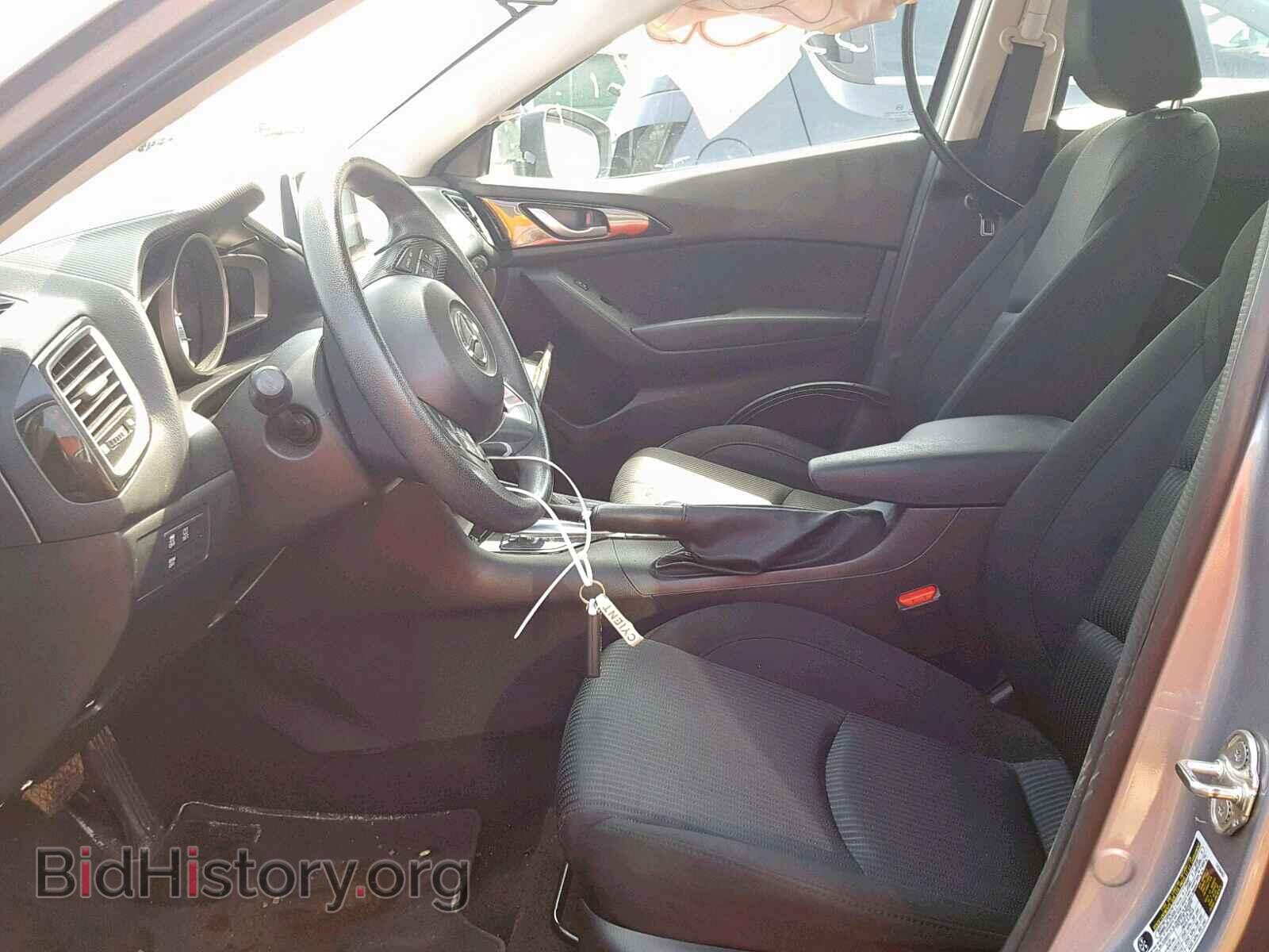 2016 MAZDA 3 - VIN: JM1BM1U7XG1327746 - Фото 5