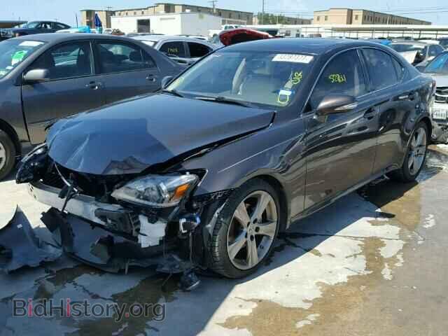 2012 LEXUS IS250 - VIN: JTHBF5C24C5176105 - Фото 2
