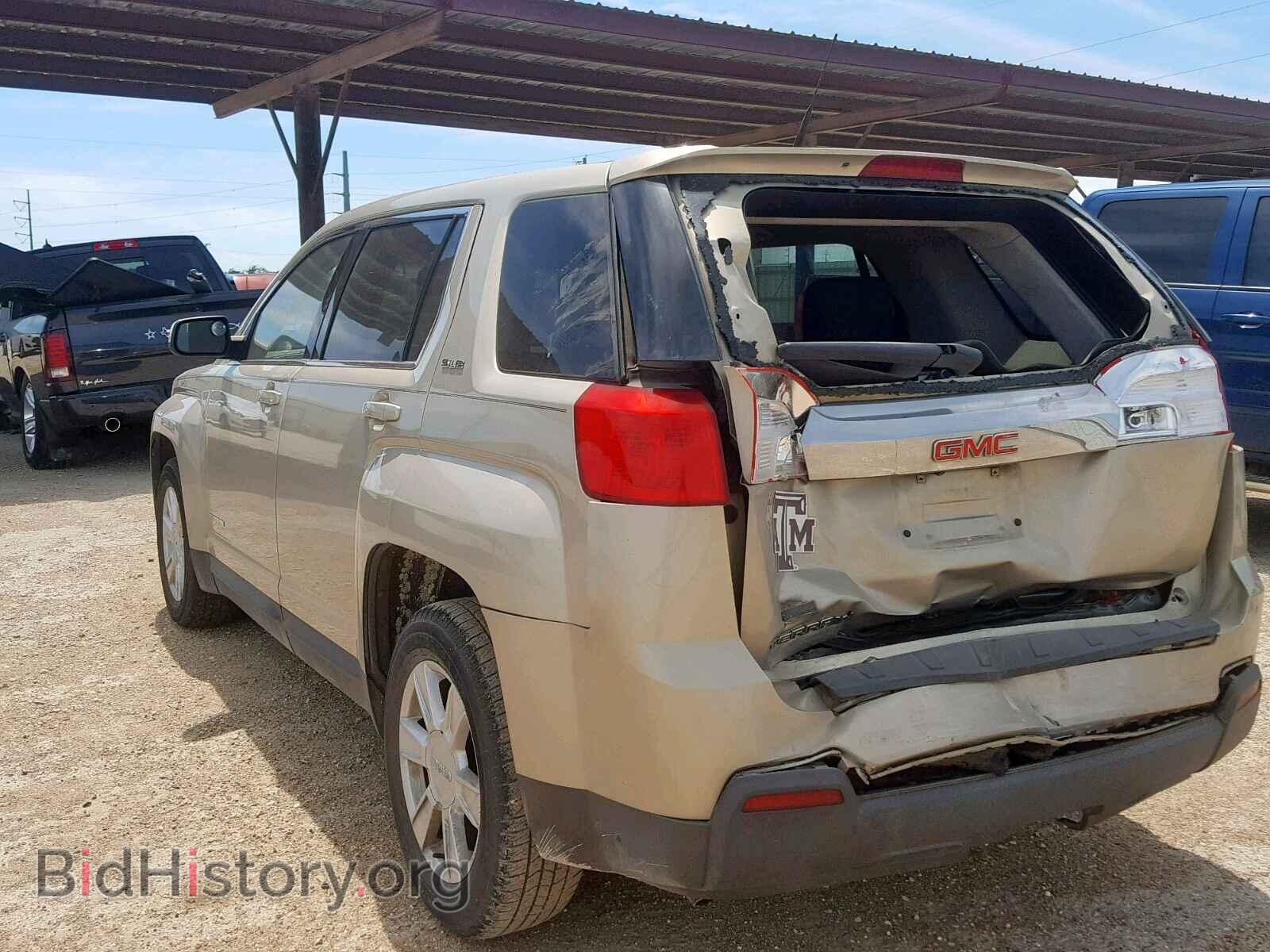 2010 GMC TERRAIN SL - VIN: 2CTALBEW9A6314361 - Фото 3