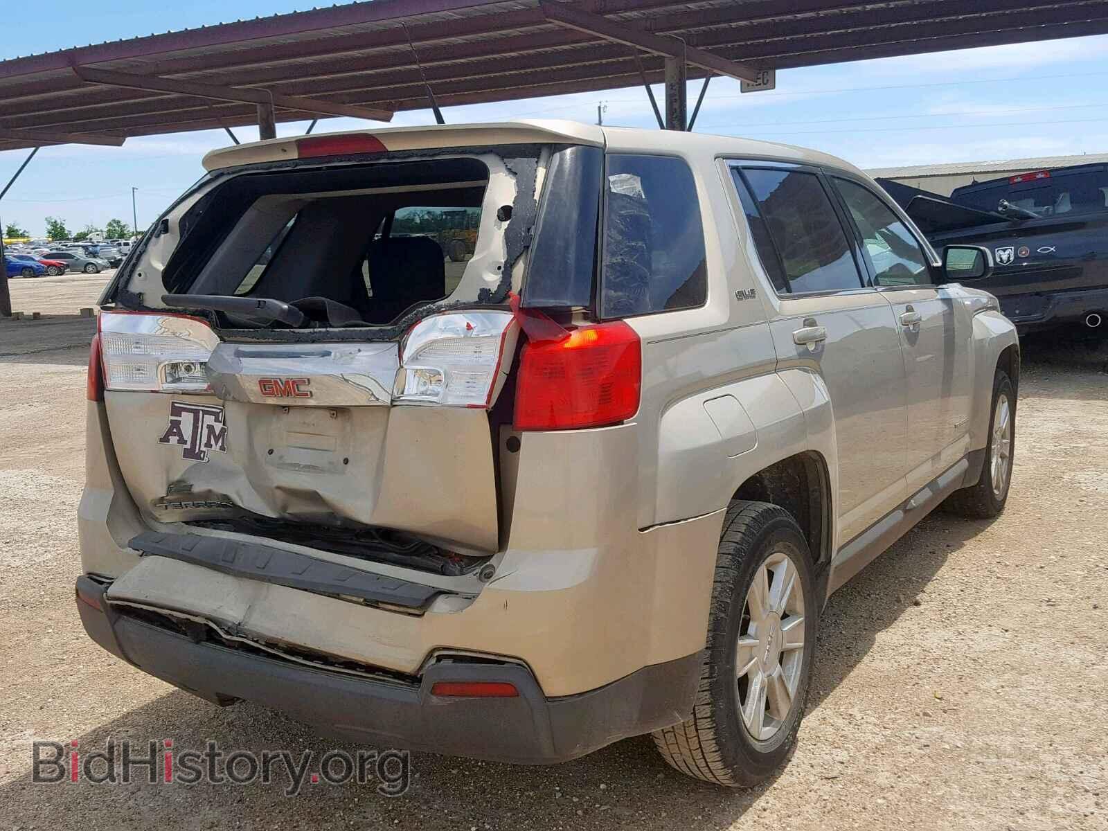 2010 GMC TERRAIN SL - VIN: 2CTALBEW9A6314361 - Фото 4
