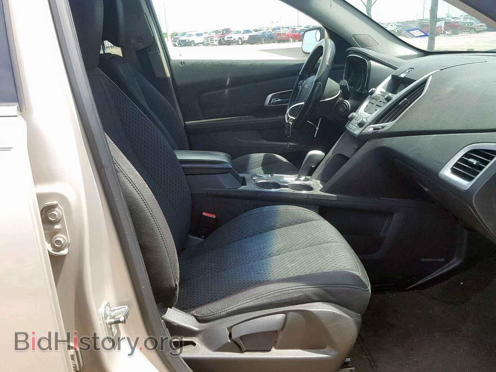 2010 GMC TERRAIN SL - VIN: 2CTALBEW9A6314361 - Фото 5