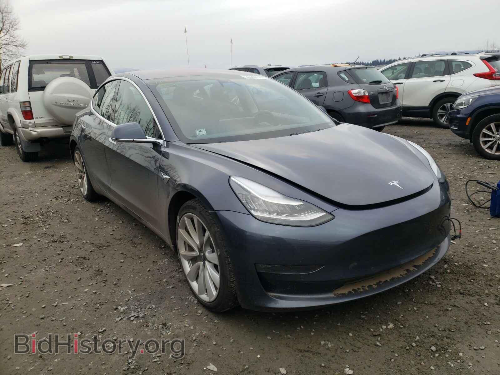 Photo 5YJ3E1EB4JF087046 - TESLA MODEL 3 2018