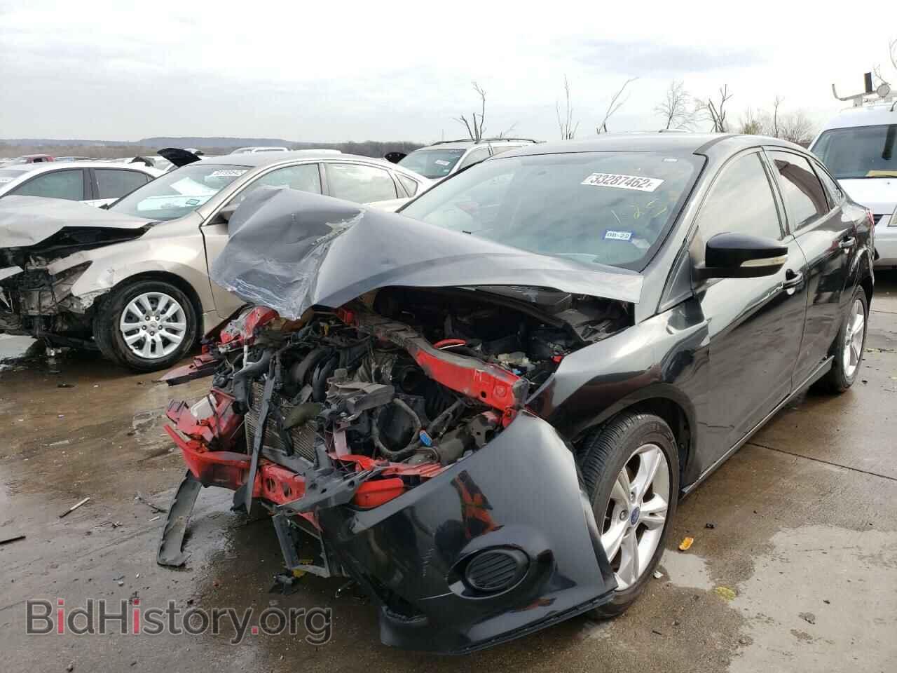 2014 FORD FOCUS - VIN: 1FADP3F26EL147412 - Фото 2