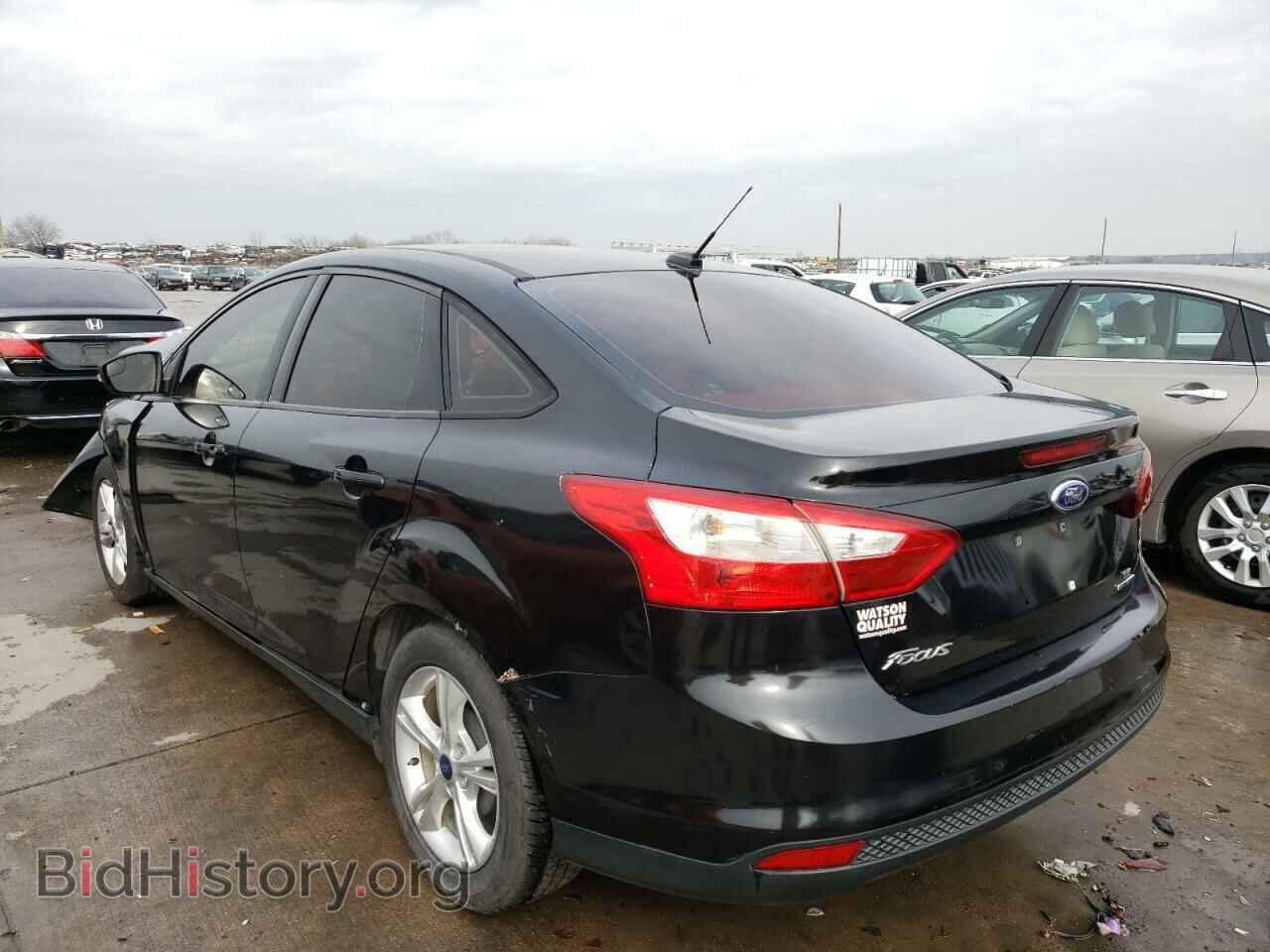2014 FORD FOCUS - VIN: 1FADP3F26EL147412 - Фото 3