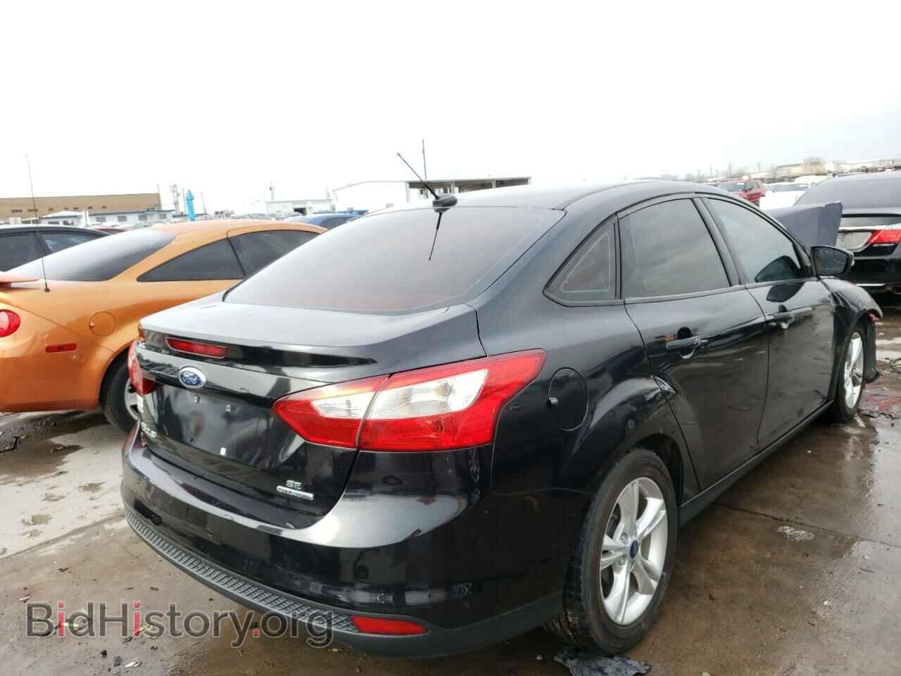 2014 FORD FOCUS - VIN: 1FADP3F26EL147412 - Фото 4