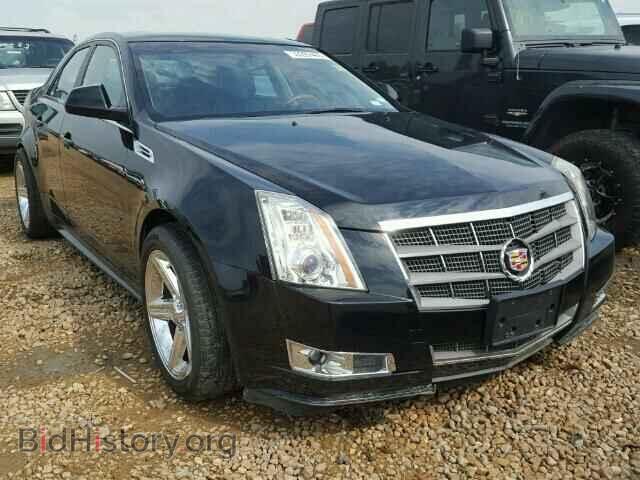Photo 1G6DP5EV6A0141741 - CADILLAC CTS 2010