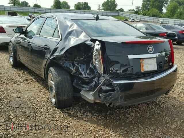 2010 CADILLAC CTS - VIN: 1G6DP5EV6A0141741 - Фото 3
