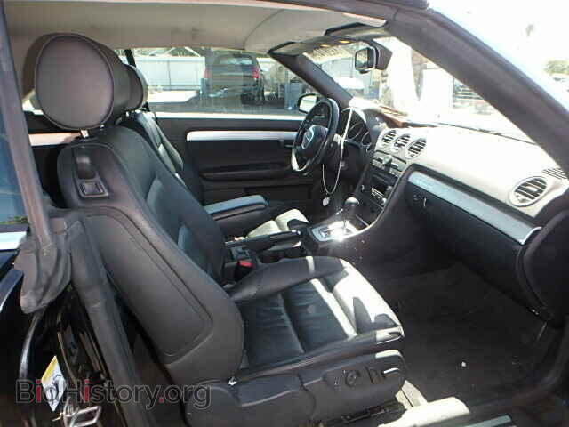 2009 AUDI A4 - VIN: WAUDF48H99K000286 - Фото 5