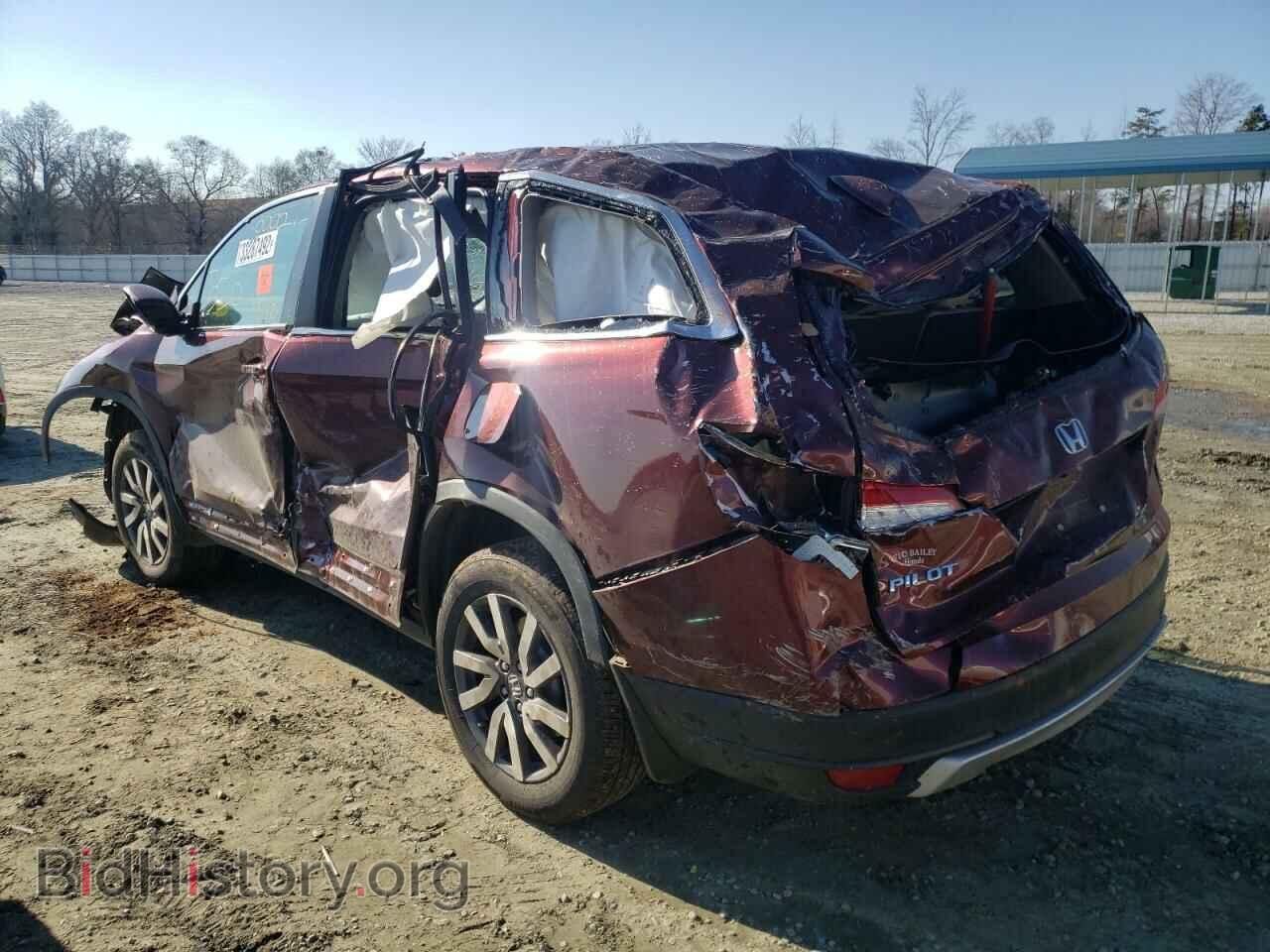 2021 HONDA PILOT - VIN: 5FNYF5H55MB010772 - Фото 3