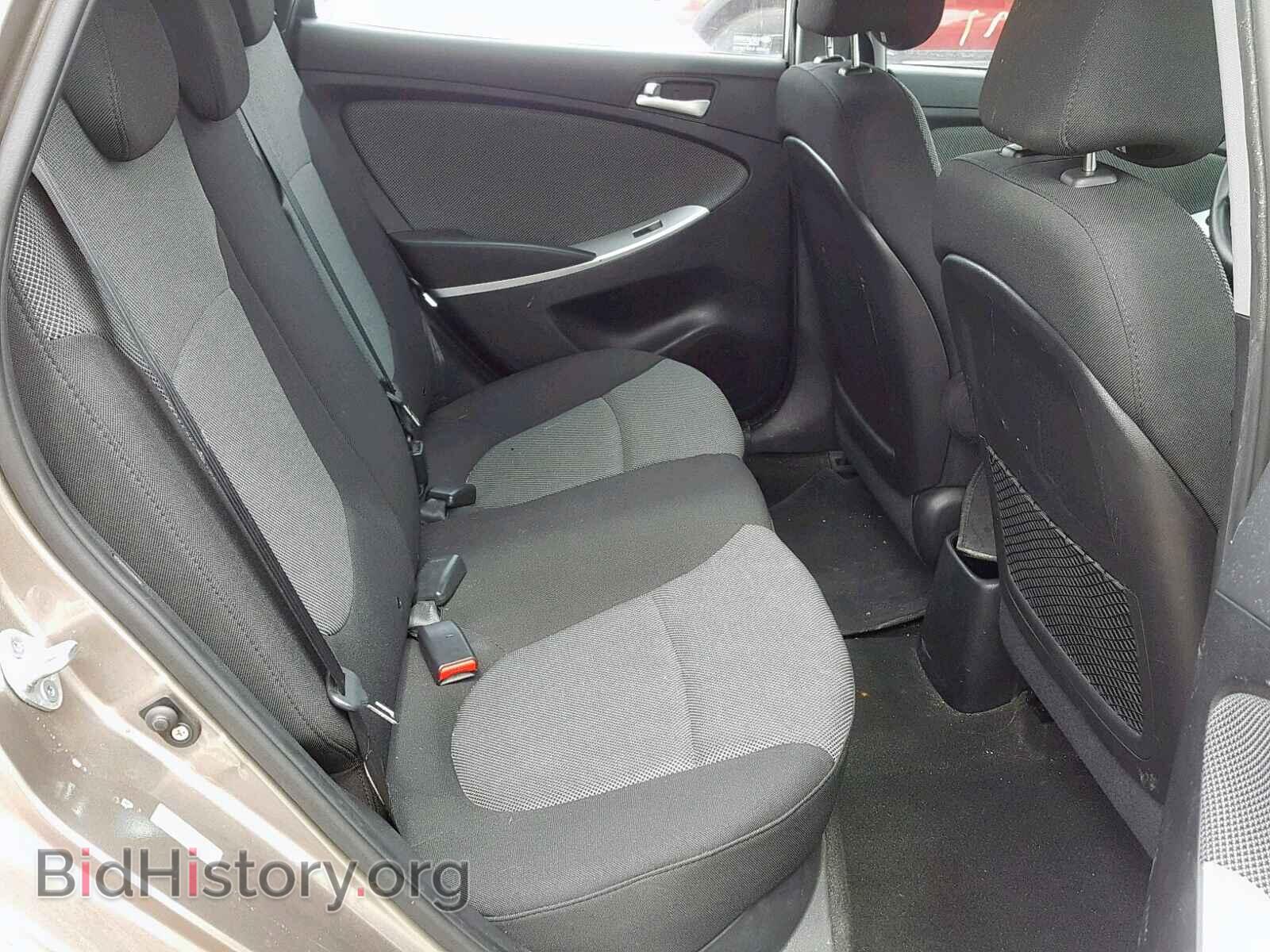 2012 HYUNDAI ACCENT - VIN: KMHCT5AE6CU016188 - Фото 6