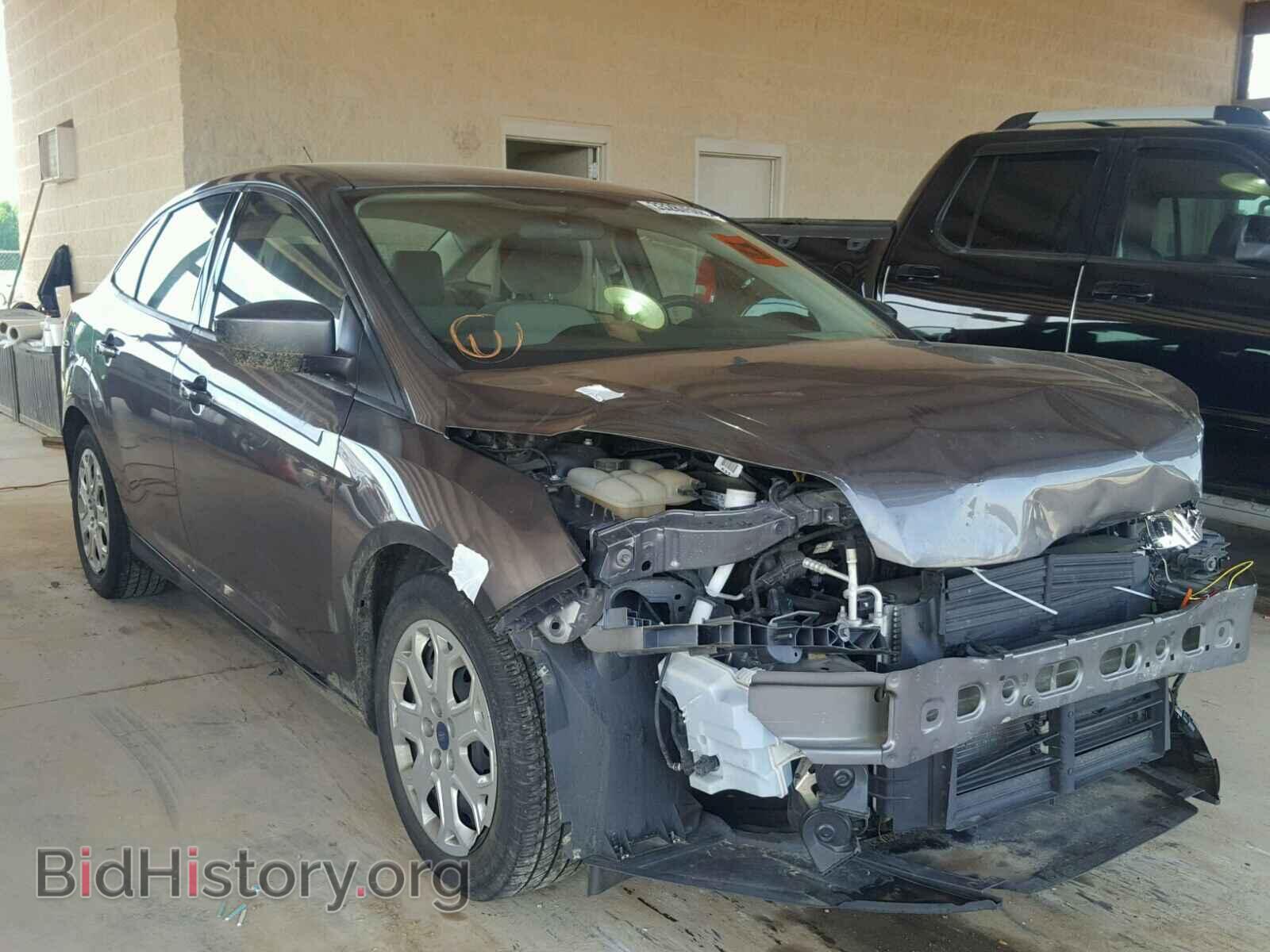 Photo 1FAHP3F20CL424389 - FORD FOCUS 2012
