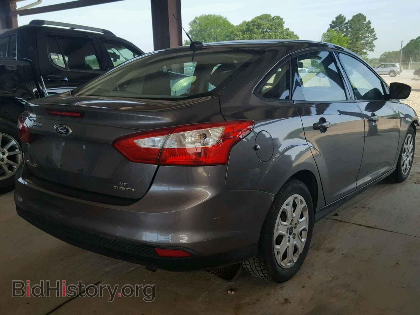 2012 FORD FOCUS - VIN: 1FAHP3F20CL424389 - Photo 4