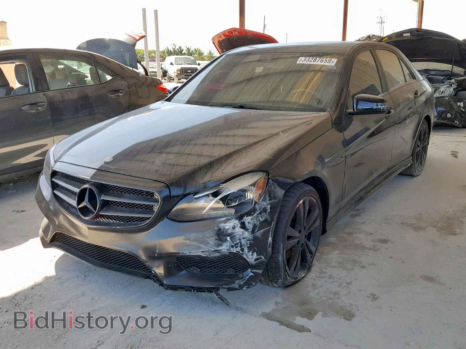 2015 MERCEDES-BENZ E 350 - VIN: WDDHF5KBXFB102292 - Фото 2