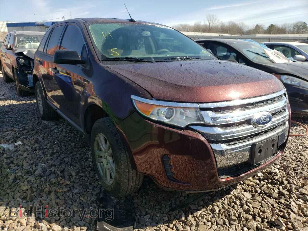 Фотография 2FMDK3GC0CBA36119 - FORD EDGE 2012