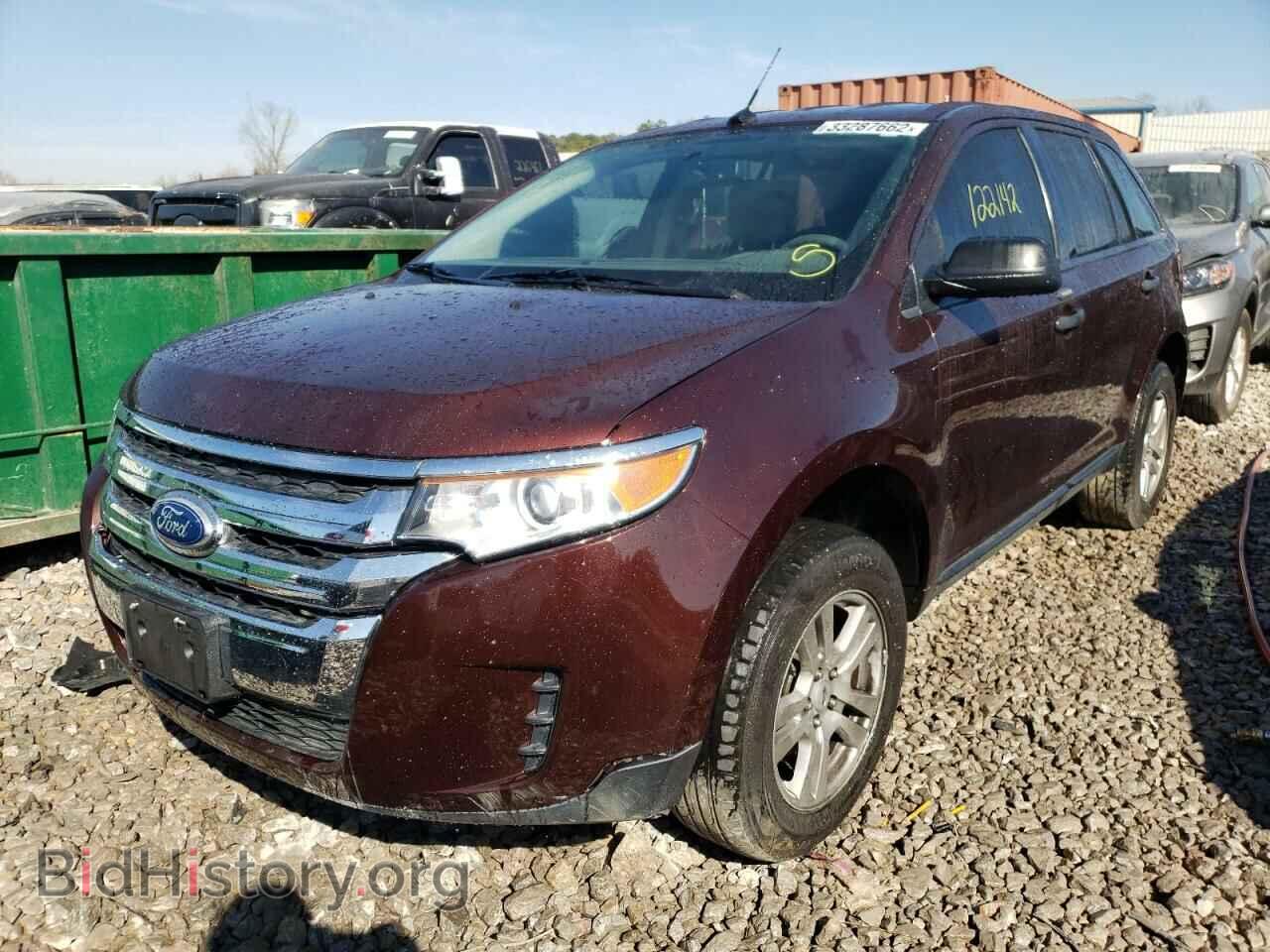 2012 FORD EDGE - VIN: 2FMDK3GC0CBA36119 - Фото 2