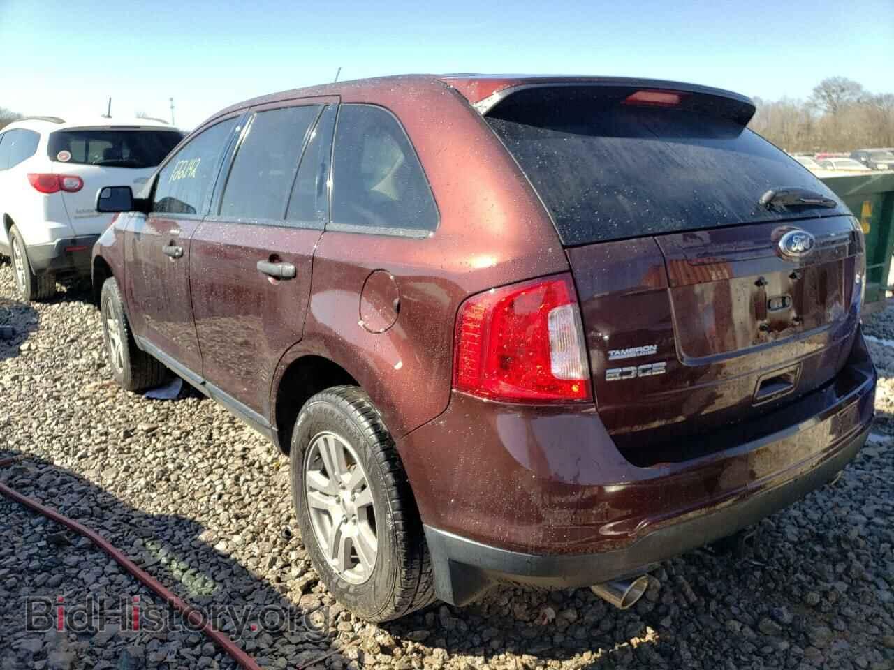 2012 FORD EDGE - VIN: 2FMDK3GC0CBA36119 - Фото 3