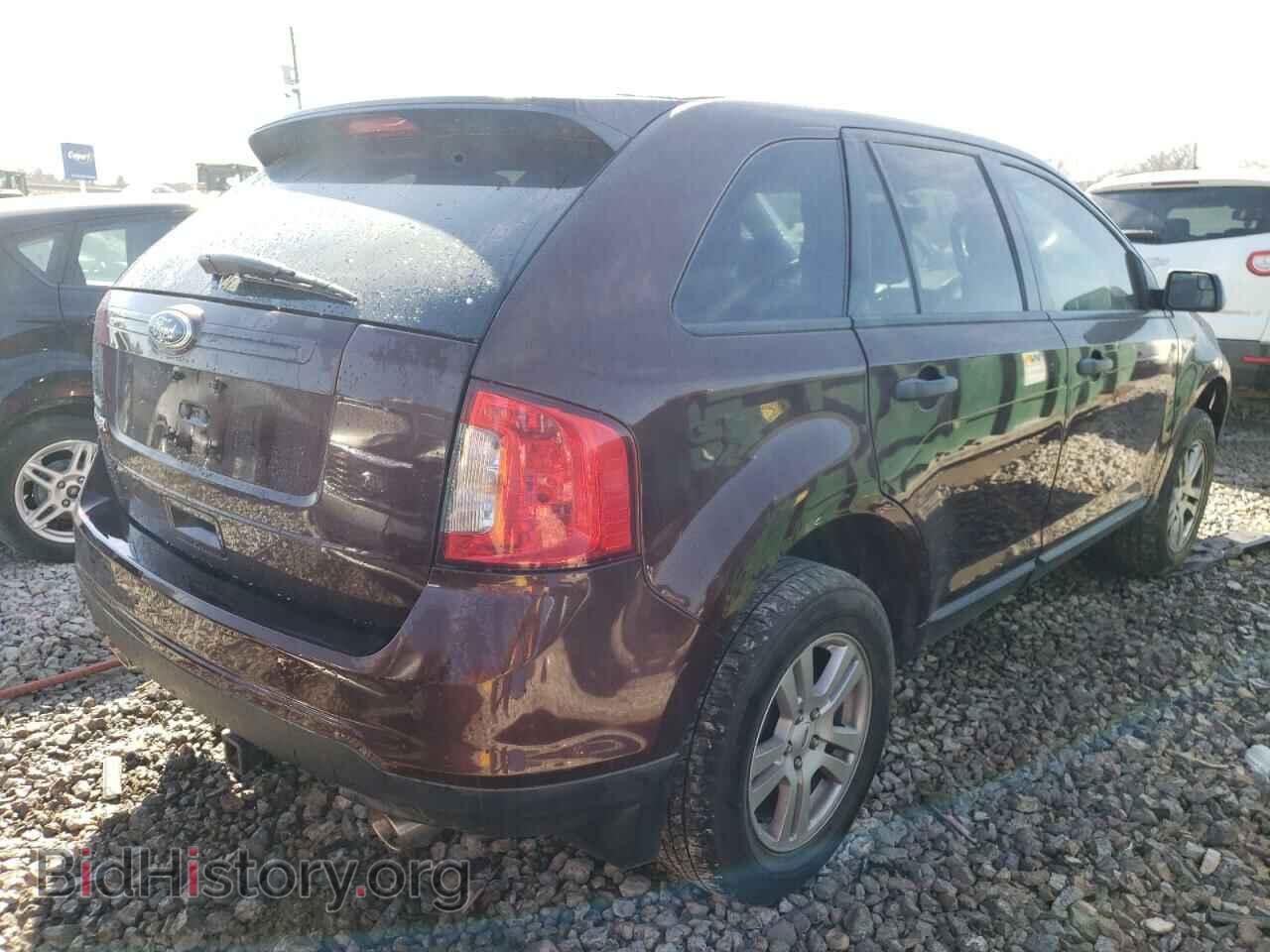 2012 FORD EDGE - VIN: 2FMDK3GC0CBA36119 - Фото 4