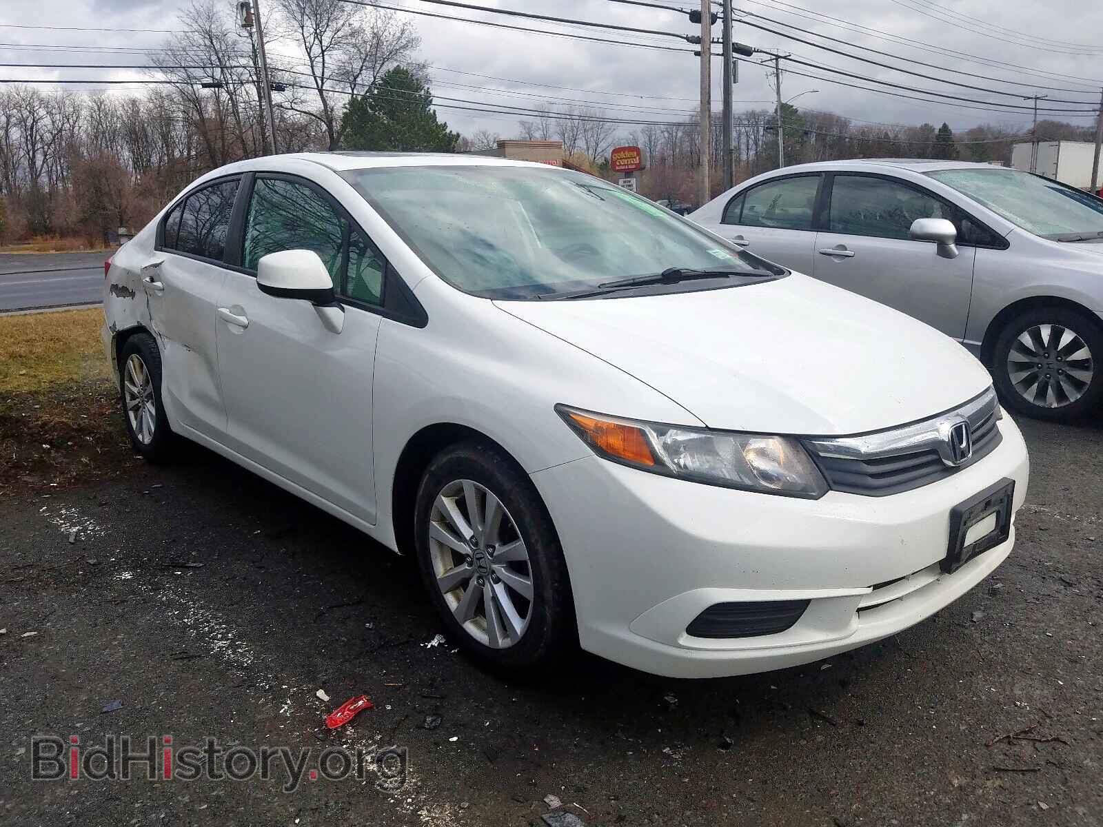 Photo 2HGFB2F8XCH553558 - HONDA CIVIC 2012