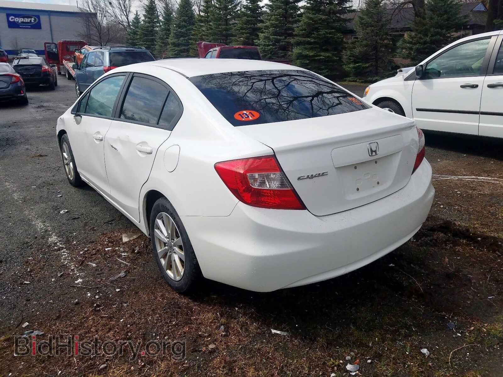 2012 HONDA CIVIC - VIN: 2HGFB2F8XCH553558 - Фото 3