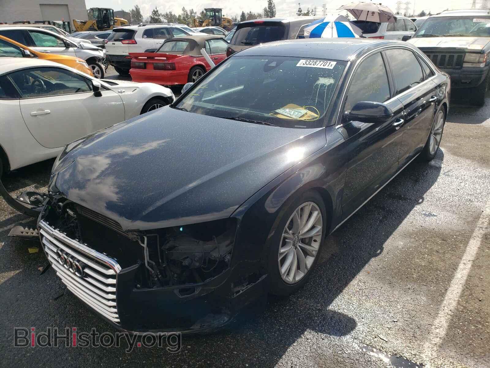 2012 AUDI A8 - VIN: WAURVAFD2CN002216 - Photo 2