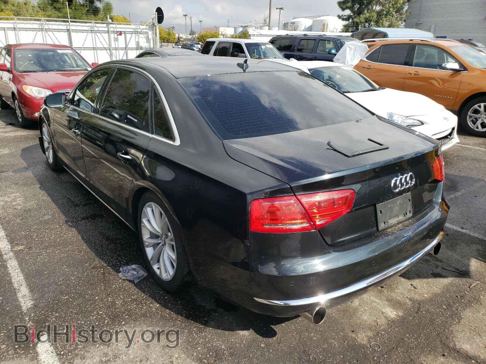 2012 AUDI A8 - VIN: WAURVAFD2CN002216 - Photo 3