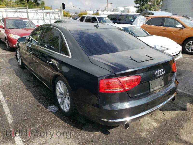 2012 Audi A8 (VIN WAURVAFD2CN002216) — фото 3 из 10