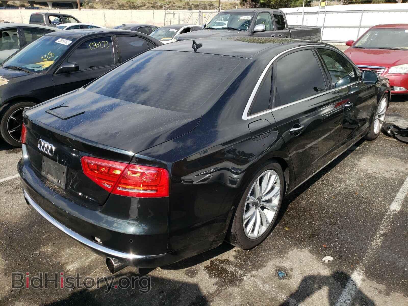2012 AUDI A8 - VIN: WAURVAFD2CN002216 - Photo 4
