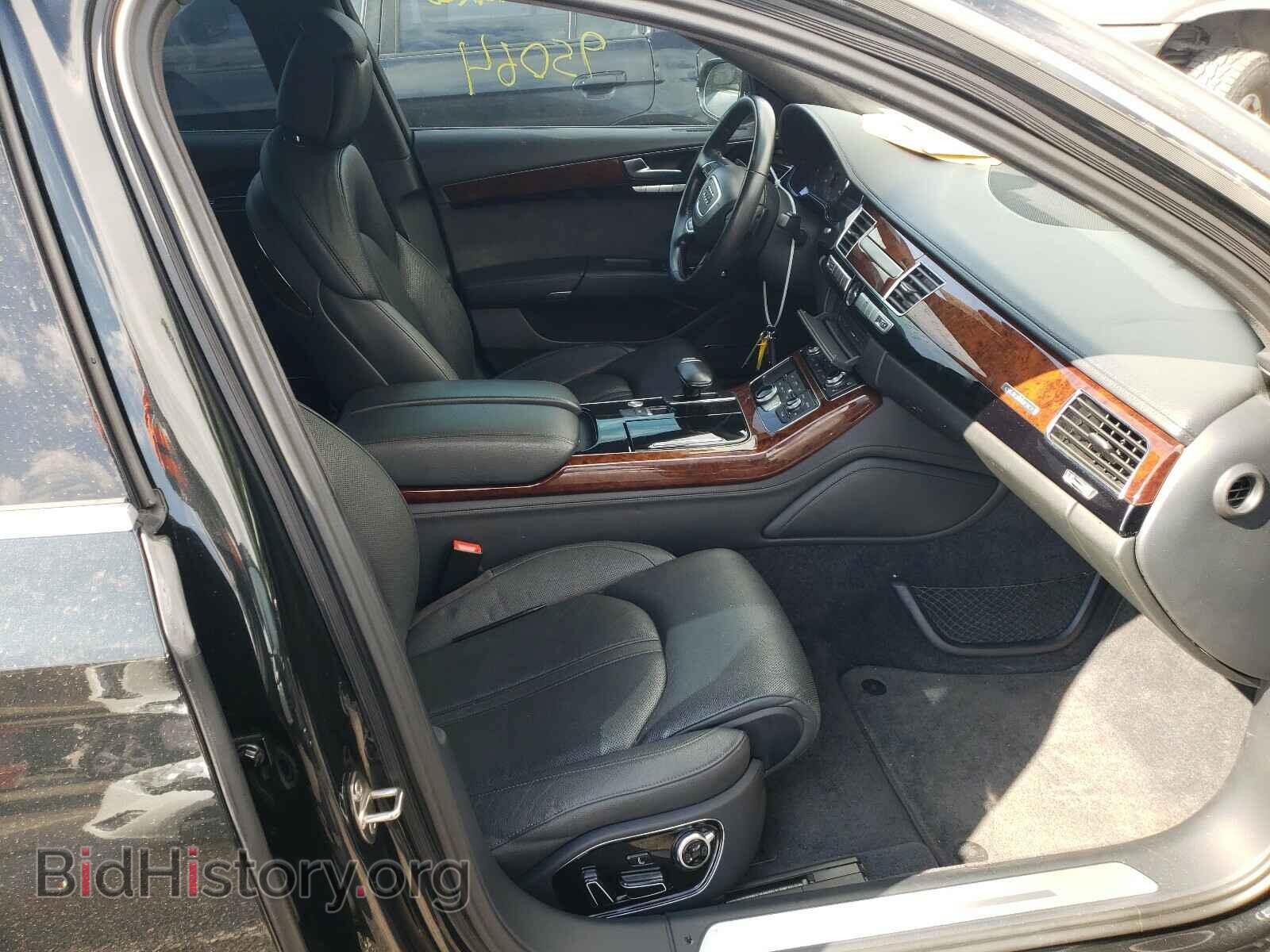 2012 AUDI A8 - VIN: WAURVAFD2CN002216 - Photo 5