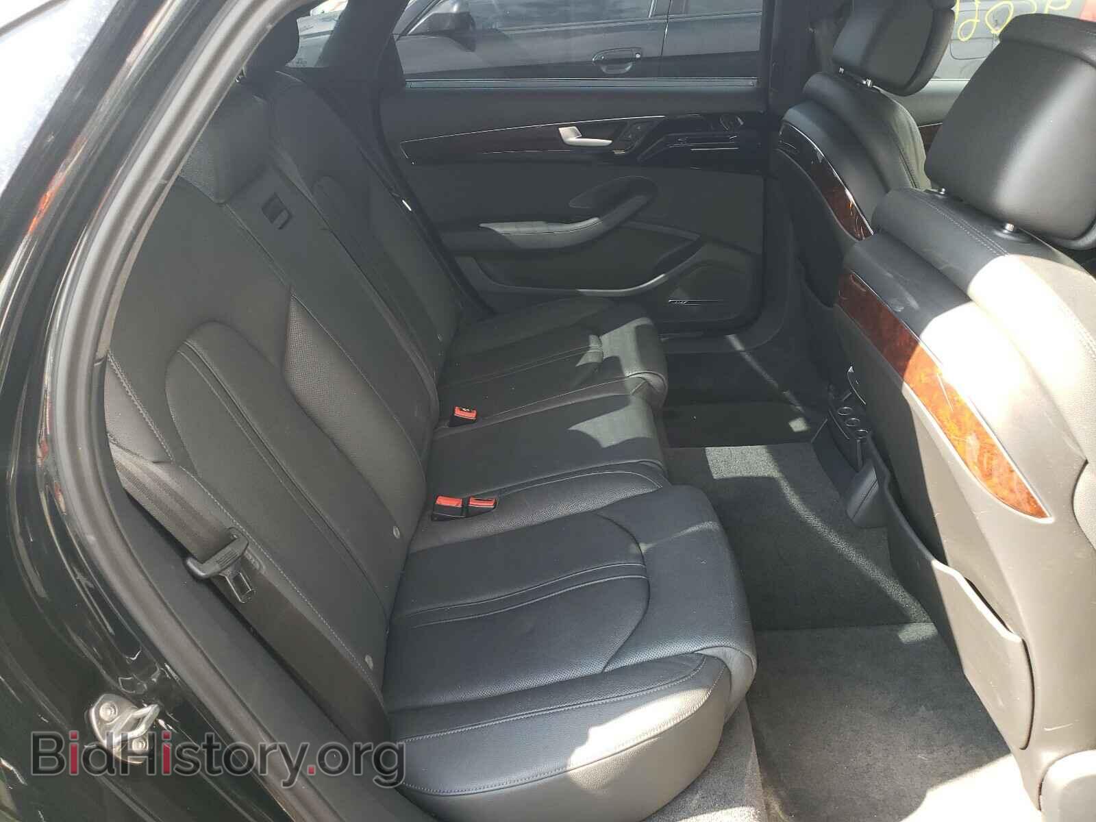 2012 AUDI A8 - VIN: WAURVAFD2CN002216 - Photo 6