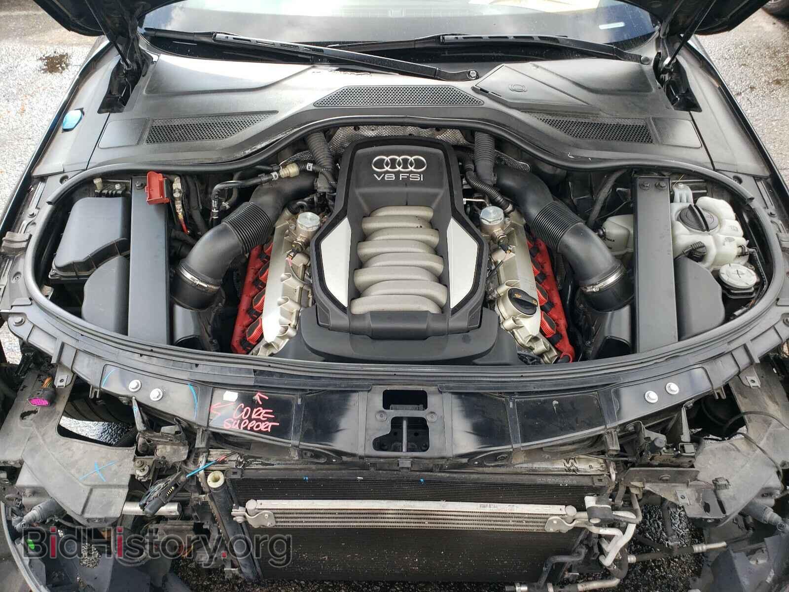 2012 AUDI A8 - VIN: WAURVAFD2CN002216 - Photo 7