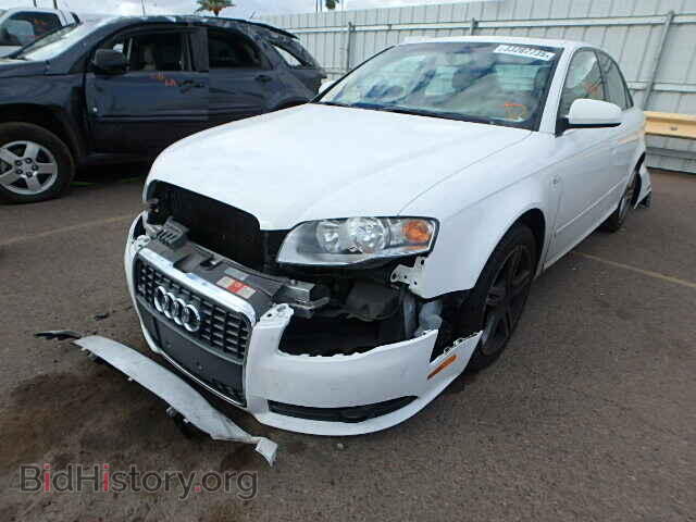 2008 AUDI A4 - VIN: WAUDF78E98A074934 - Фото 2