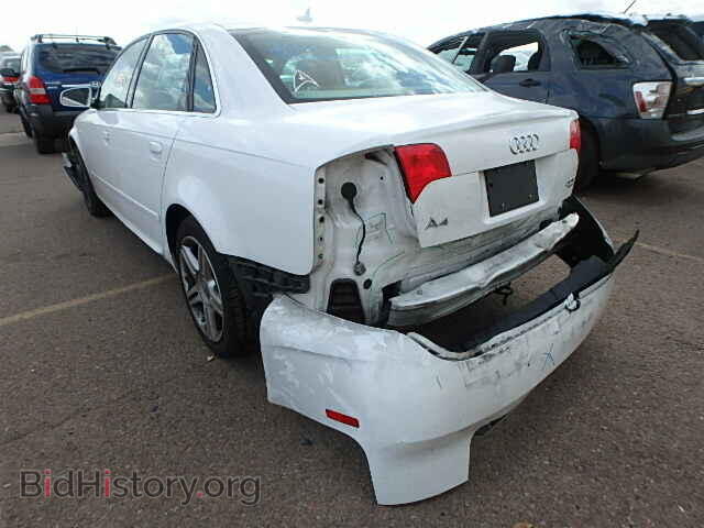 2008 AUDI A4 - VIN: WAUDF78E98A074934 - Фото 3
