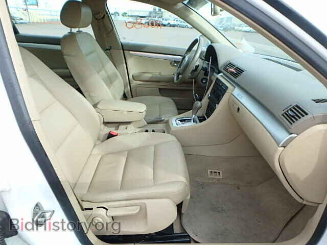 2008 AUDI A4 - VIN: WAUDF78E98A074934 - Фото 5