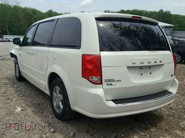 2013 DODGE CARAVAN - VIN: 2C4RDGCG1DR503092 - Photo 3