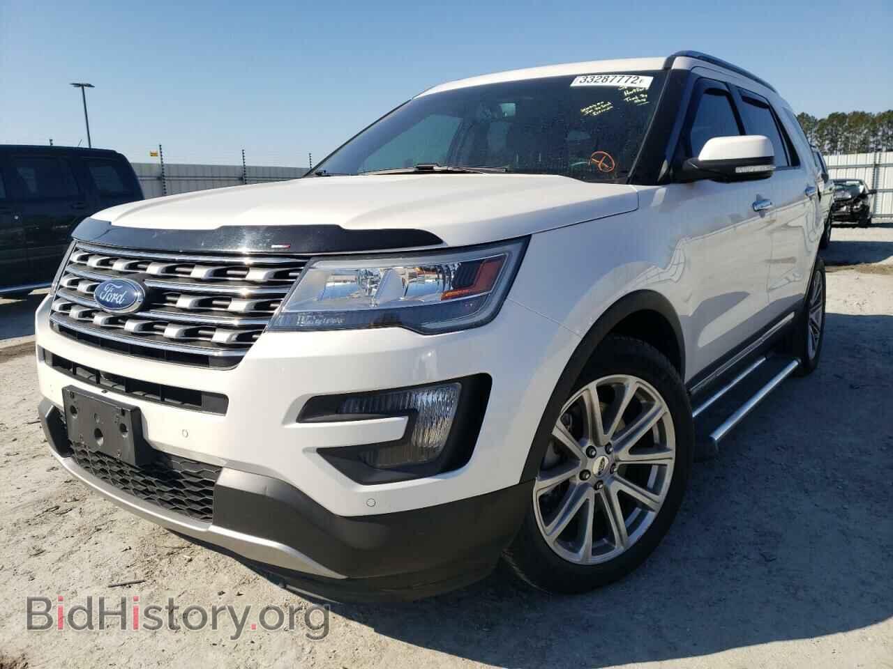 2016 FORD EXPLORER - VIN: 1FM5K7F85GGB49393 - Photo 2