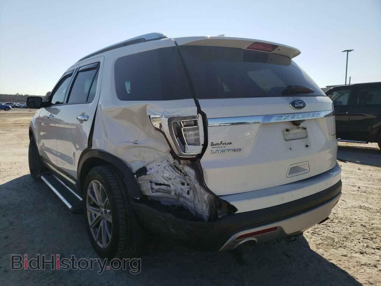 2016 FORD EXPLORER - VIN: 1FM5K7F85GGB49393 - Photo 3