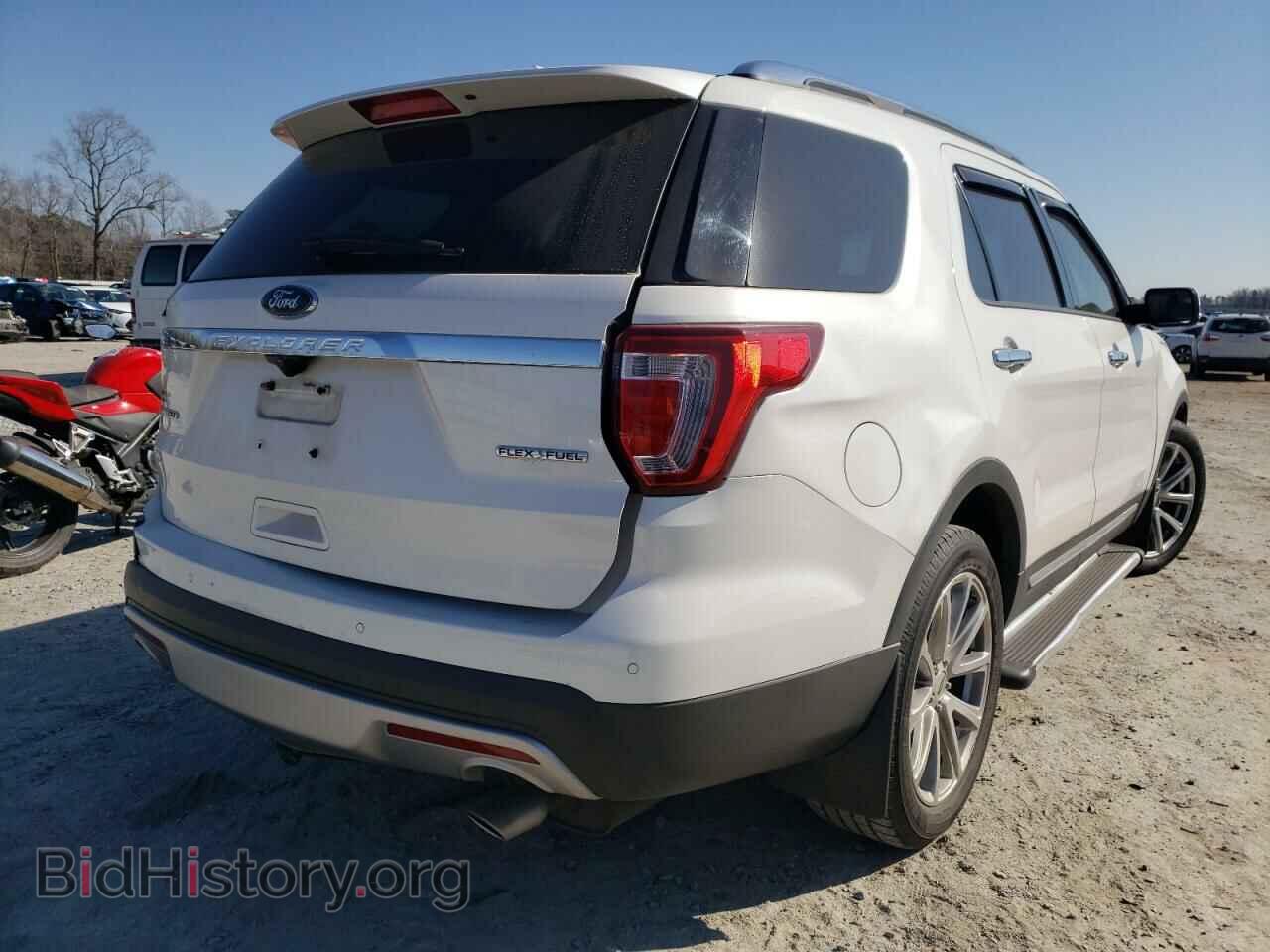 2016 FORD EXPLORER - VIN: 1FM5K7F85GGB49393 - Photo 4