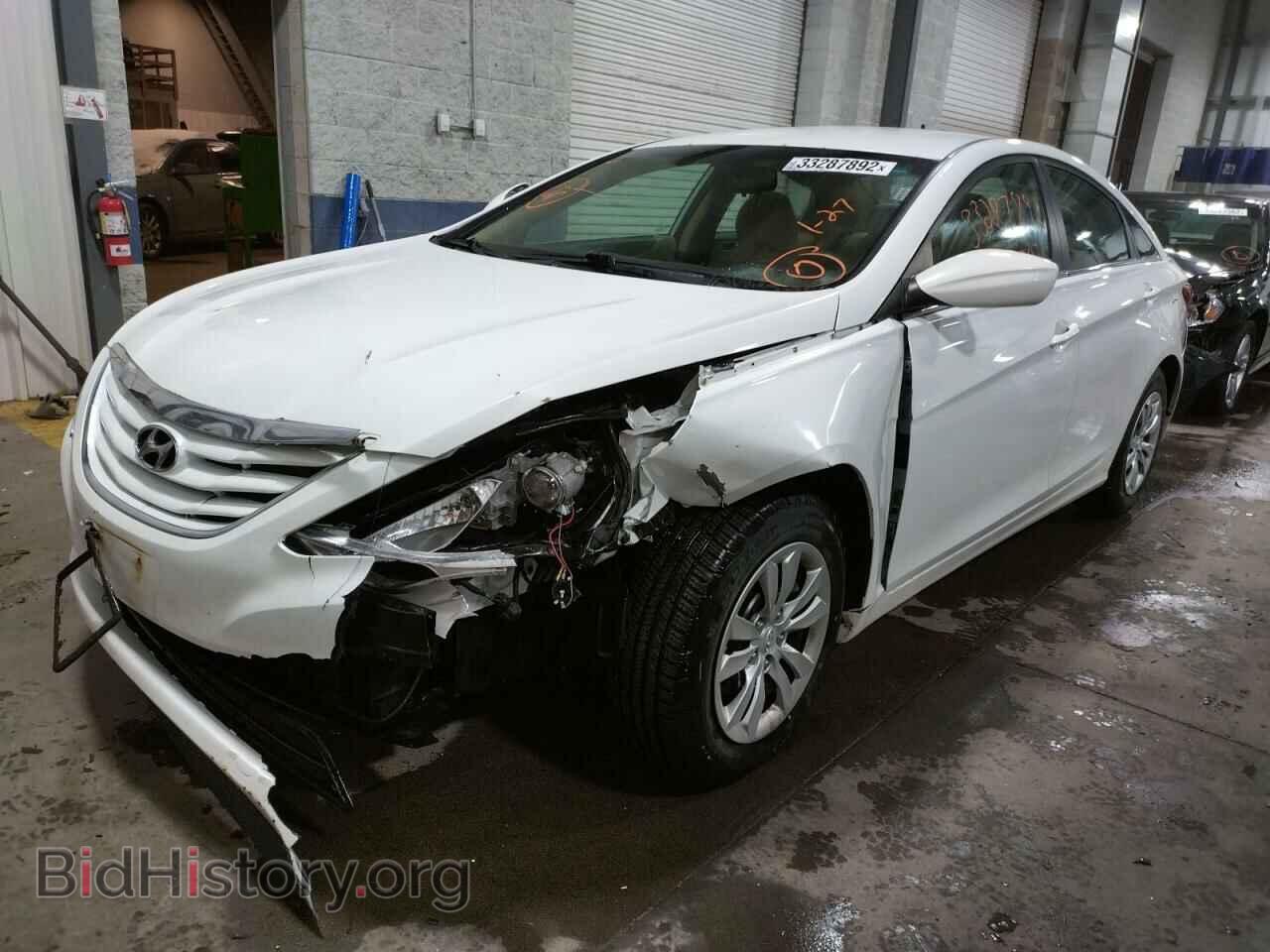 2012 HYUNDAI SONATA - VIN: 5NPEB4AC4CH371279 - Фото 2