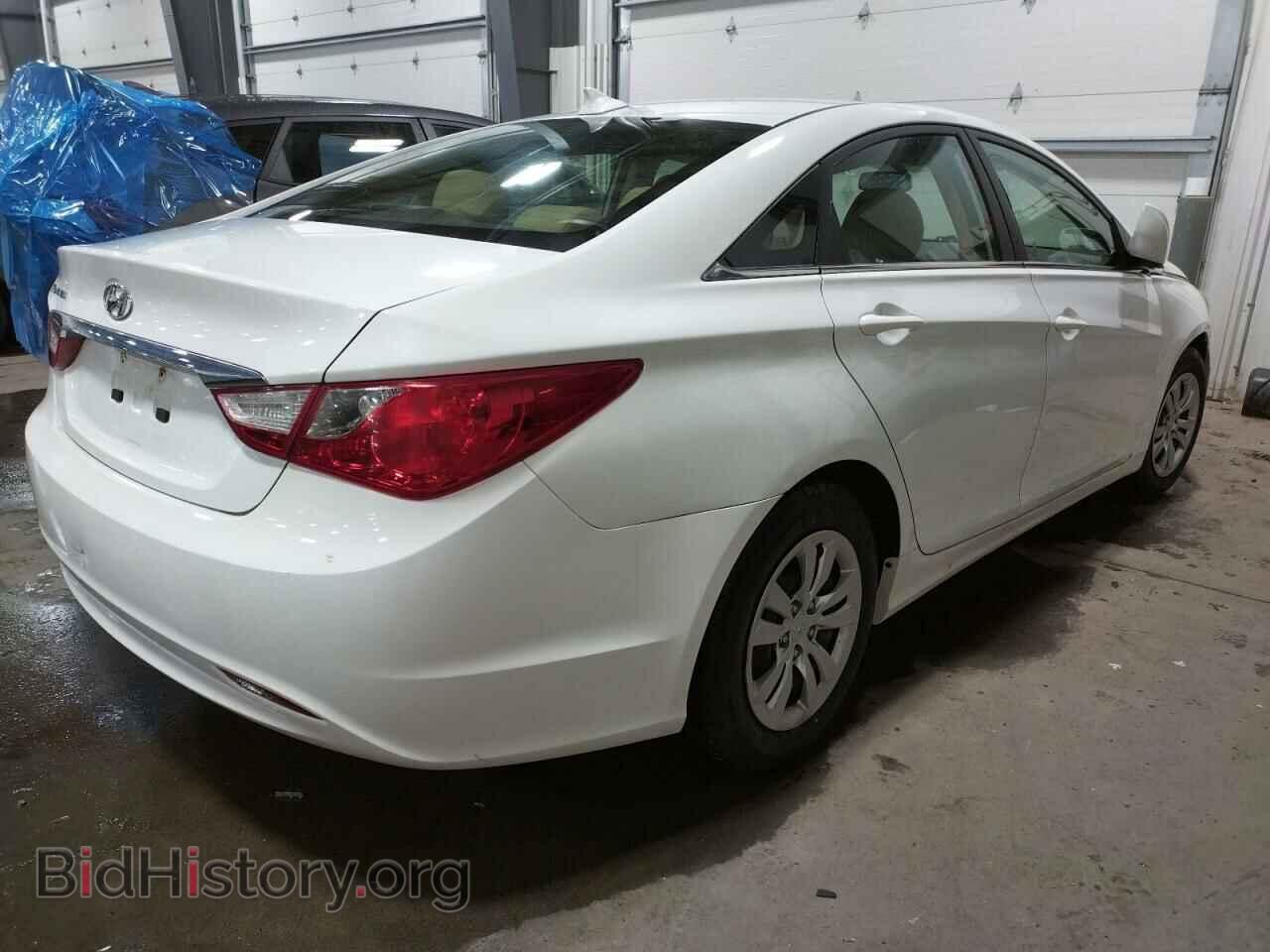 2012 HYUNDAI SONATA - VIN: 5NPEB4AC4CH371279 - Фото 4