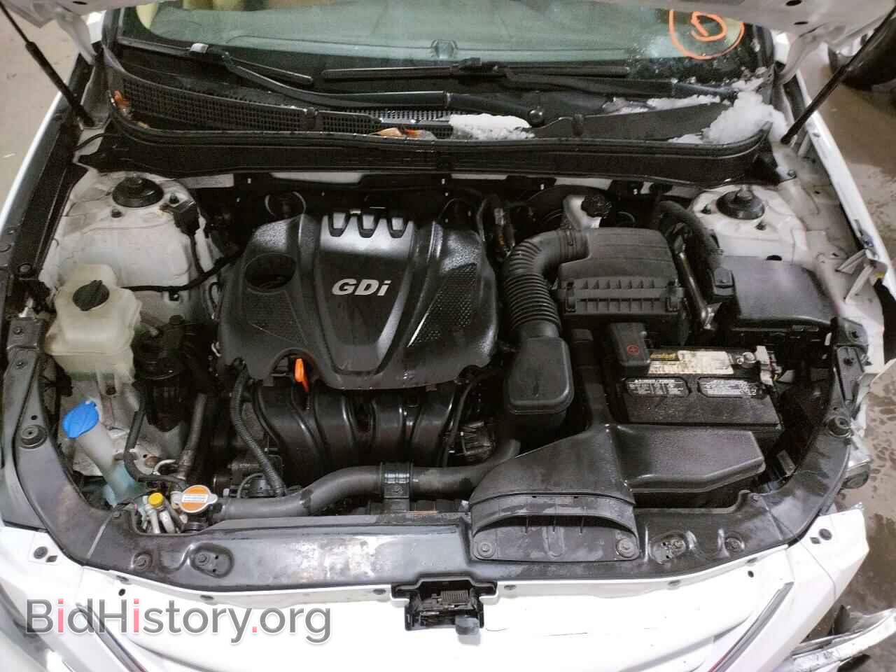 2012 HYUNDAI SONATA - VIN: 5NPEB4AC4CH371279 - Фото 7