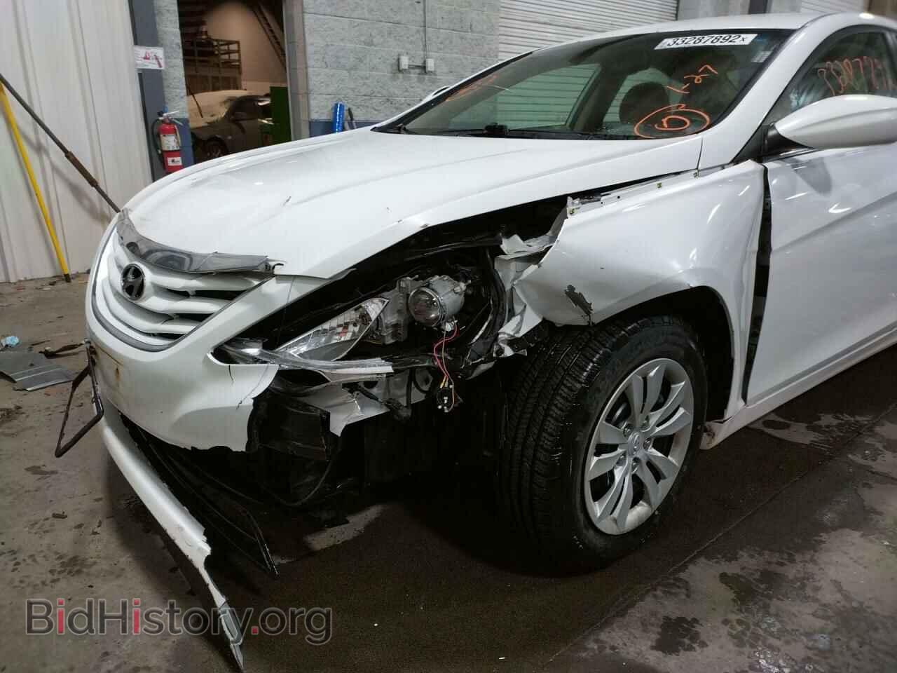 2012 HYUNDAI SONATA - VIN: 5NPEB4AC4CH371279 - Фото 9